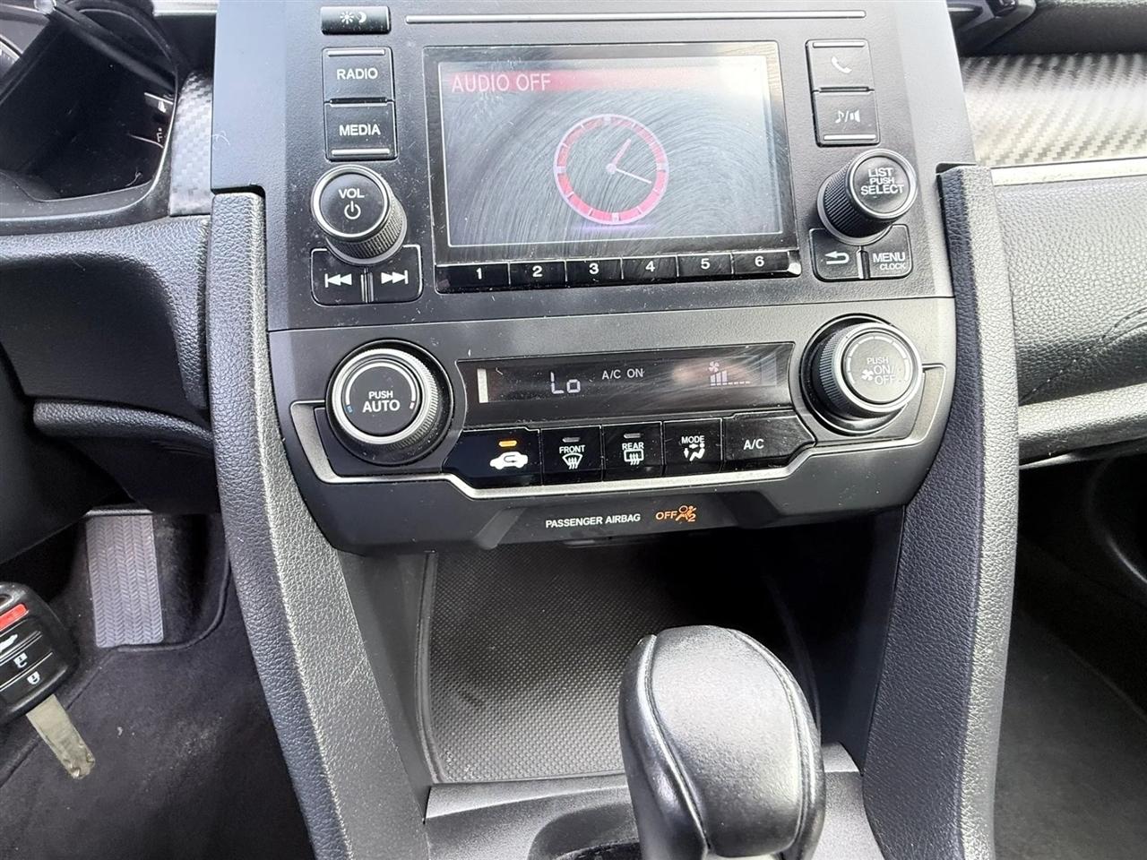 Honda Civic Hatchback Sport CVT 2017
