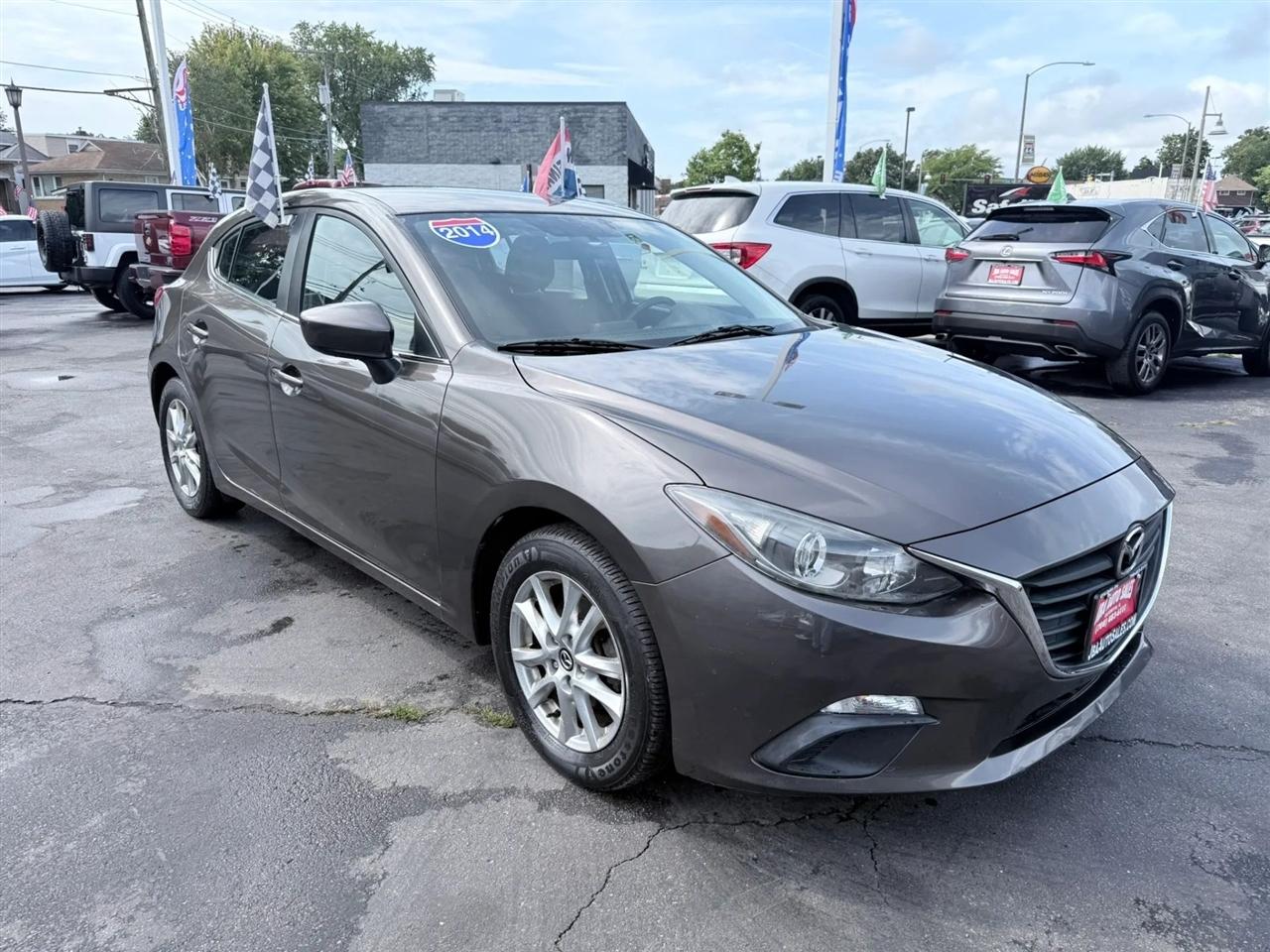Mazda MAZDA3 5dr HB Auto i Touring 2014