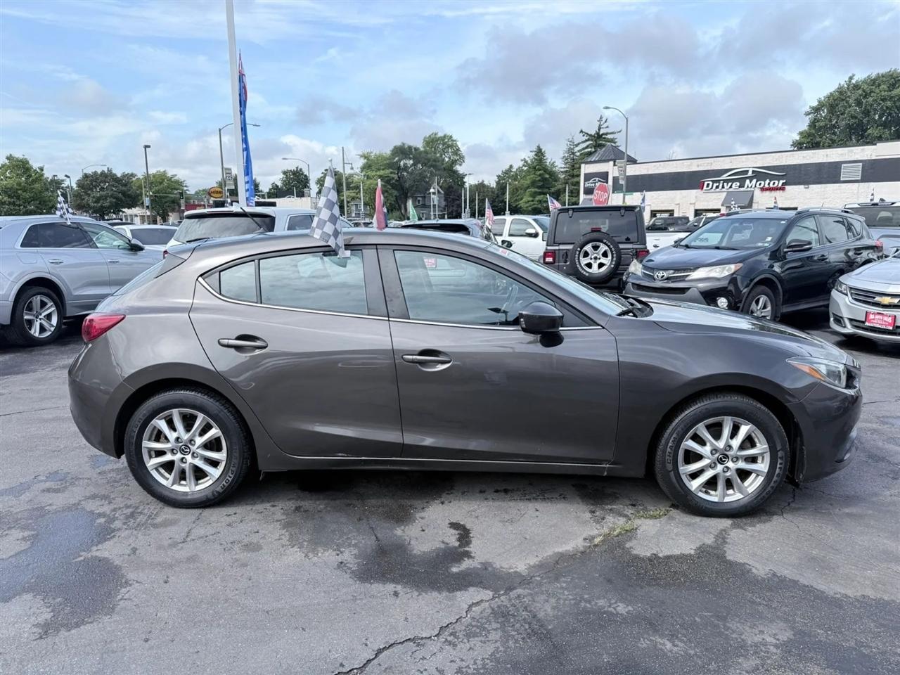 Mazda MAZDA3 5dr HB Auto i Touring 2014