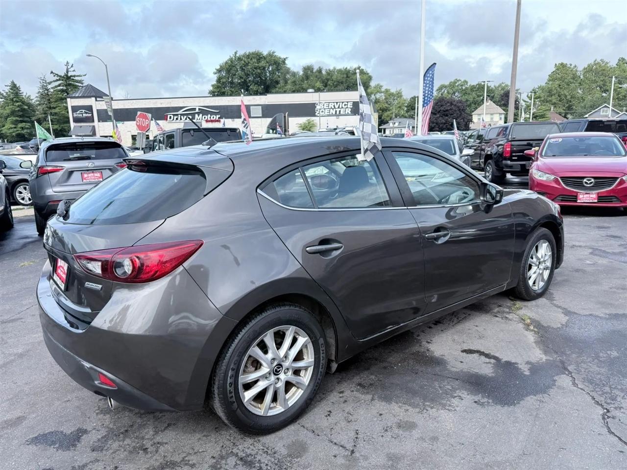 Mazda MAZDA3 5dr HB Auto i Touring 2014