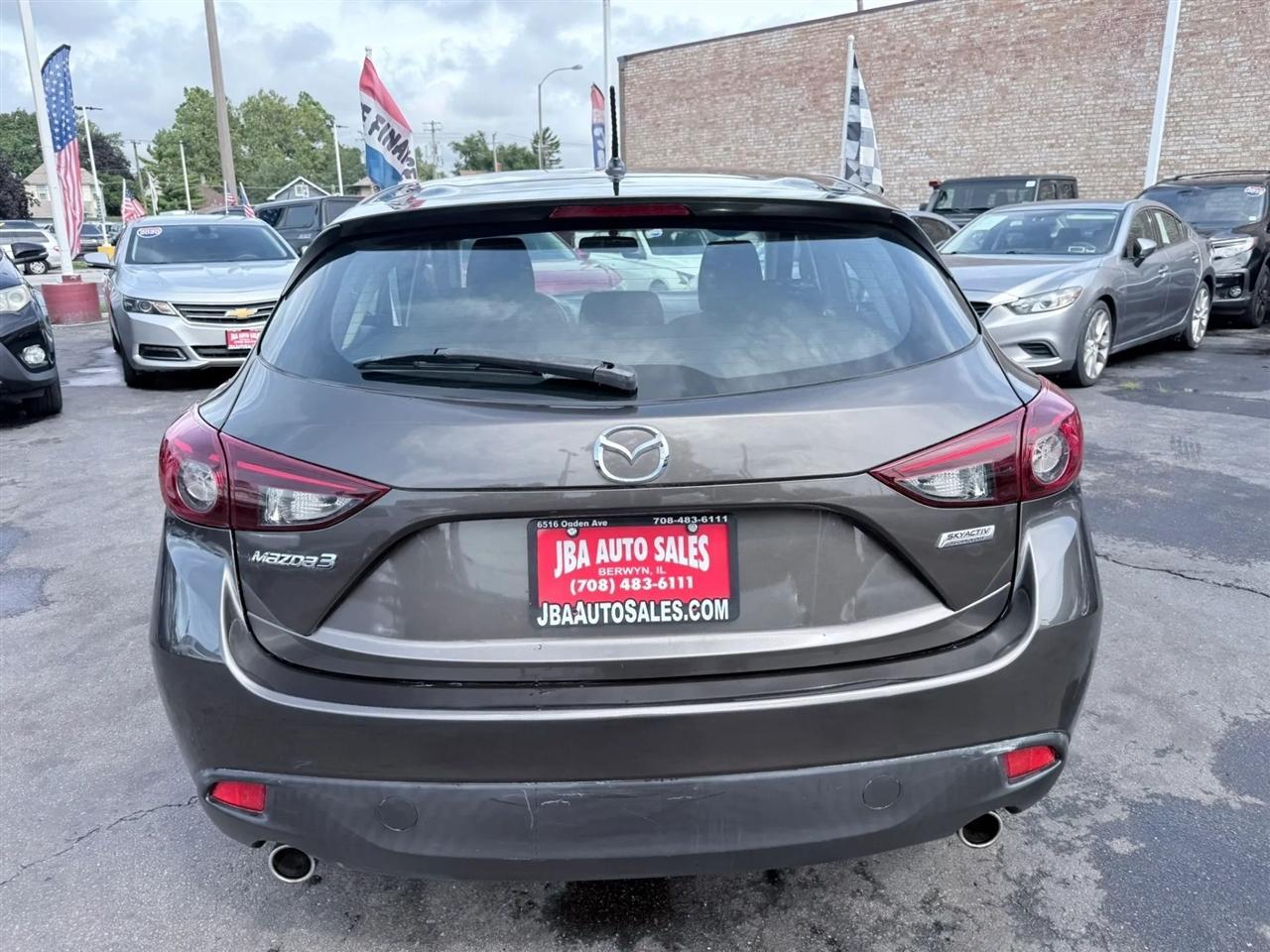 Mazda MAZDA3 5dr HB Auto i Touring 2014