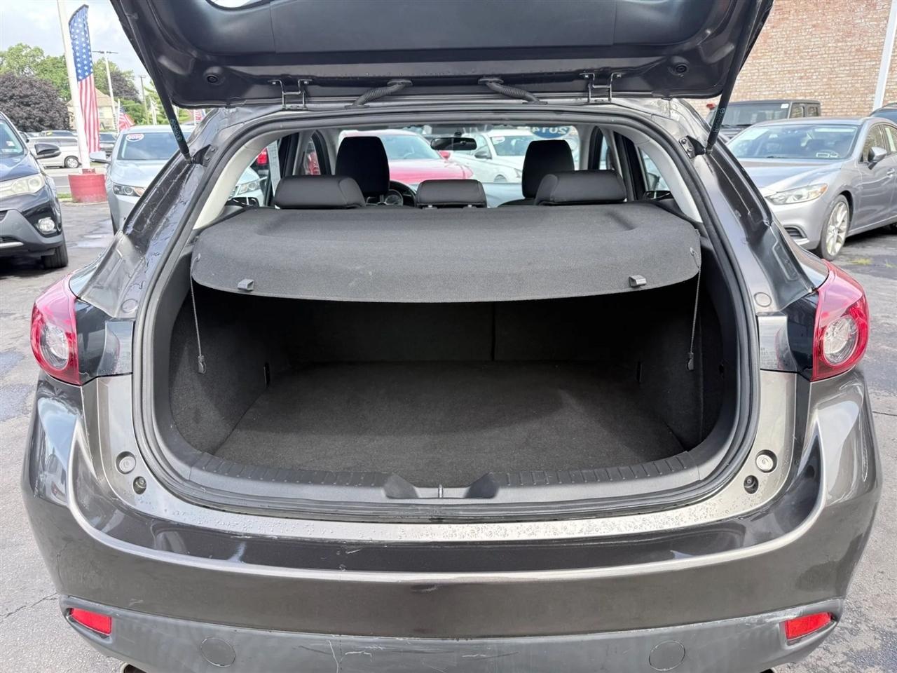 Mazda MAZDA3 5dr HB Auto i Touring 2014