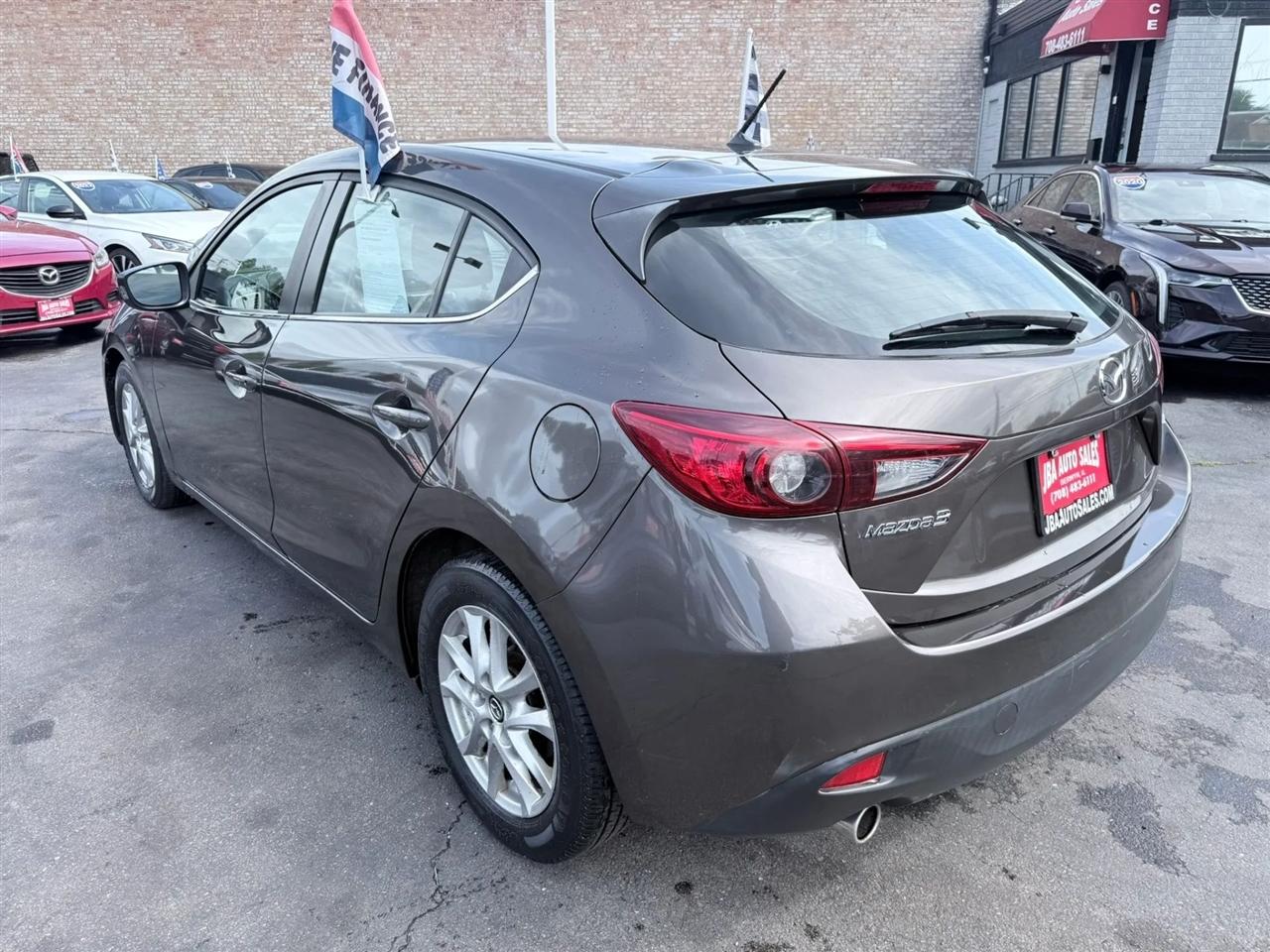 Mazda MAZDA3 5dr HB Auto i Touring 2014