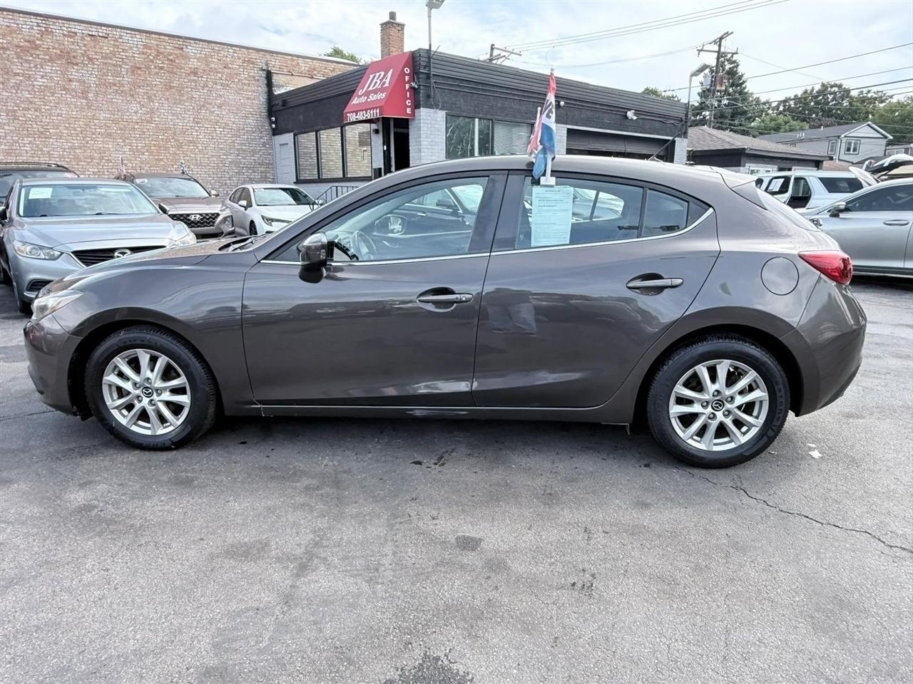 Mazda MAZDA3 5dr HB Auto i Touring 2014