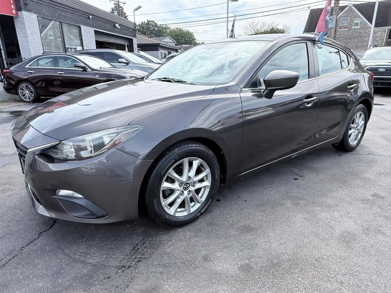 Mazda MAZDA3 5dr HB Auto i Touring 2014