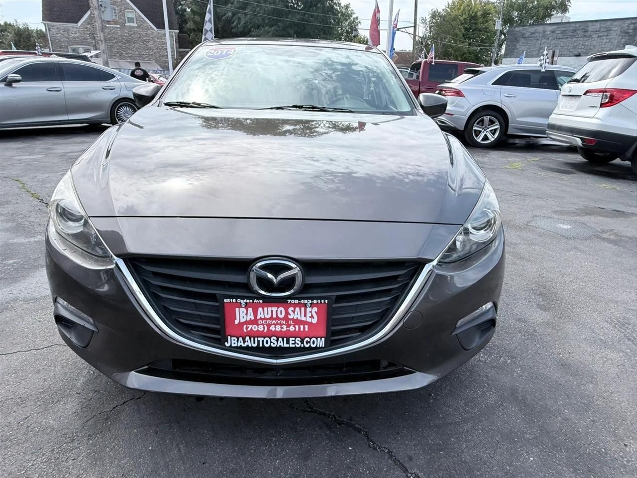 Mazda MAZDA3 5dr HB Auto i Touring 2014
