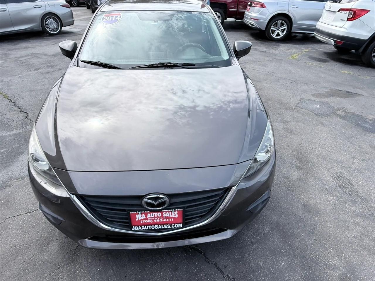 Mazda MAZDA3 5dr HB Auto i Touring 2014