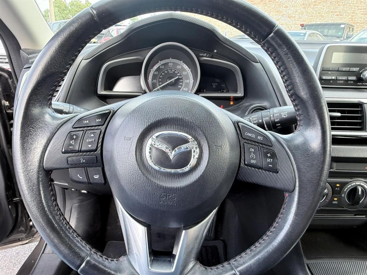 Mazda MAZDA3 5dr HB Auto i Touring 2014