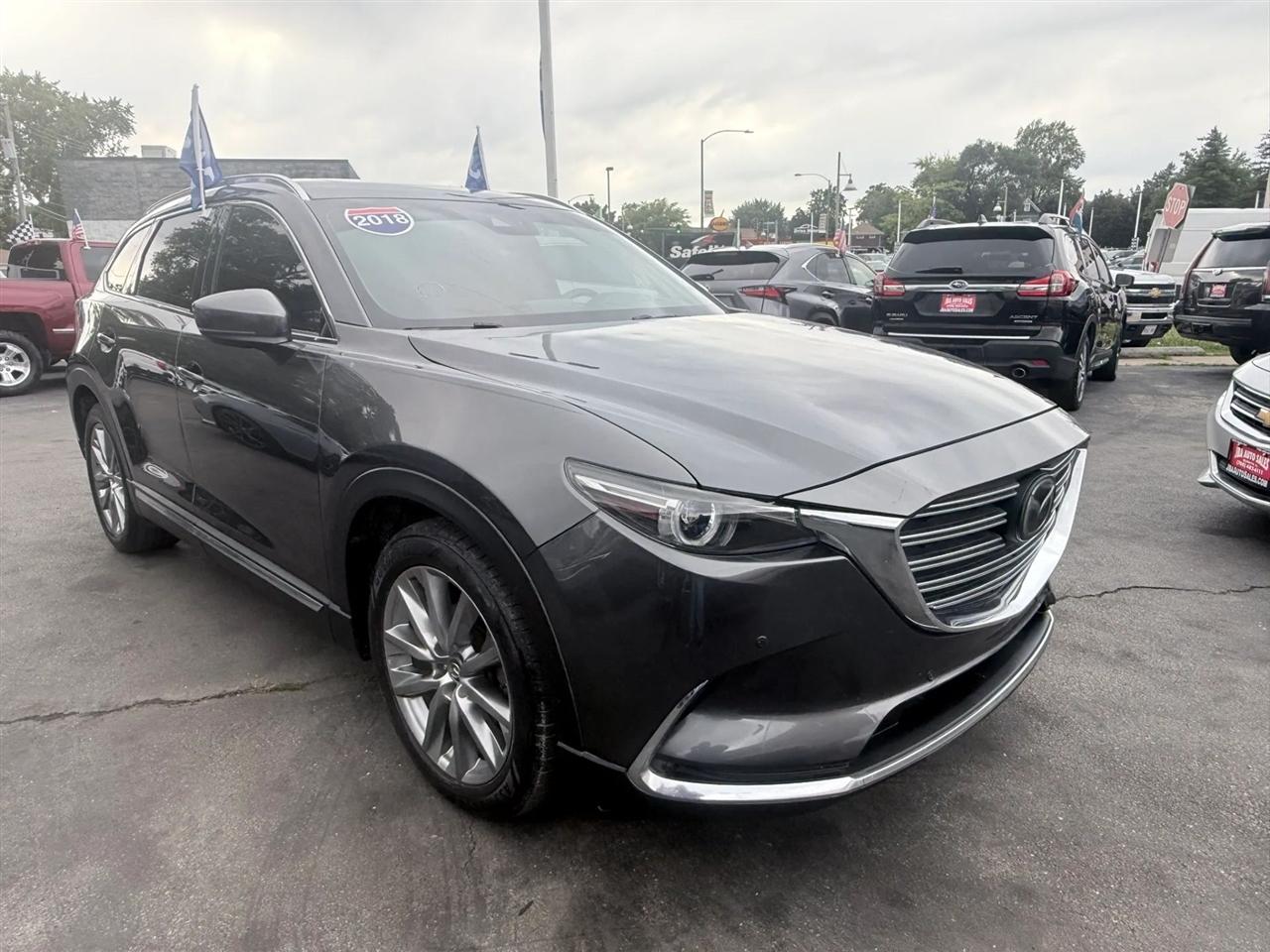 Mazda CX-9 Grand Touring AWD 2018