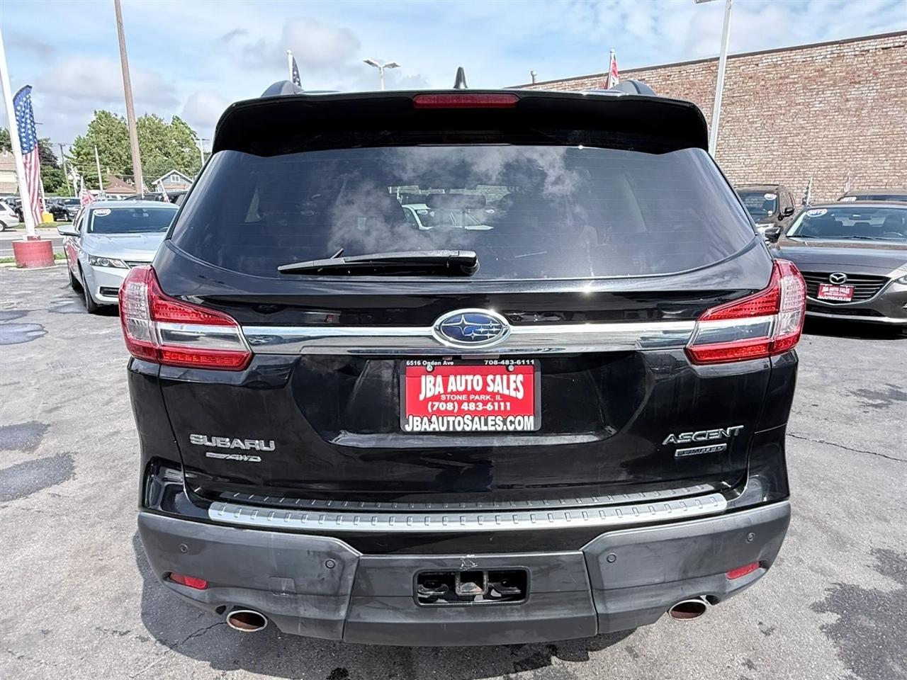 Subaru Ascent 2.4T Limited 8-Passenger 2019