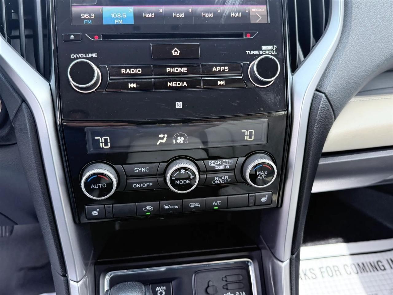 Subaru Ascent 2.4T Limited 8-Passenger 2019