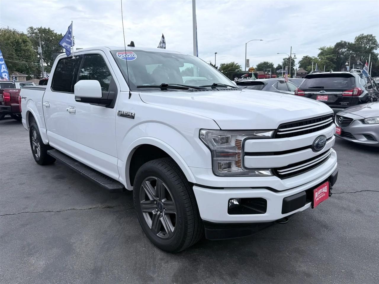 Ford F-150 Lariat 4WD SuperCrew 5.5' Box 2020