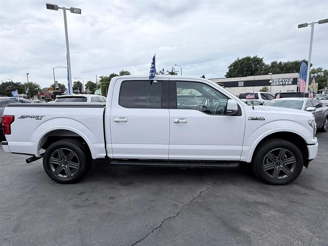 Ford F-150 Lariat 4WD SuperCrew 5.5' Box 2020