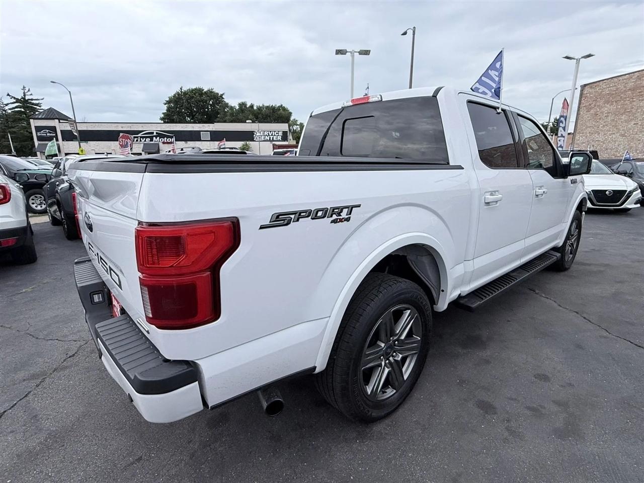 Ford F-150 Lariat 4WD SuperCrew 5.5' Box 2020