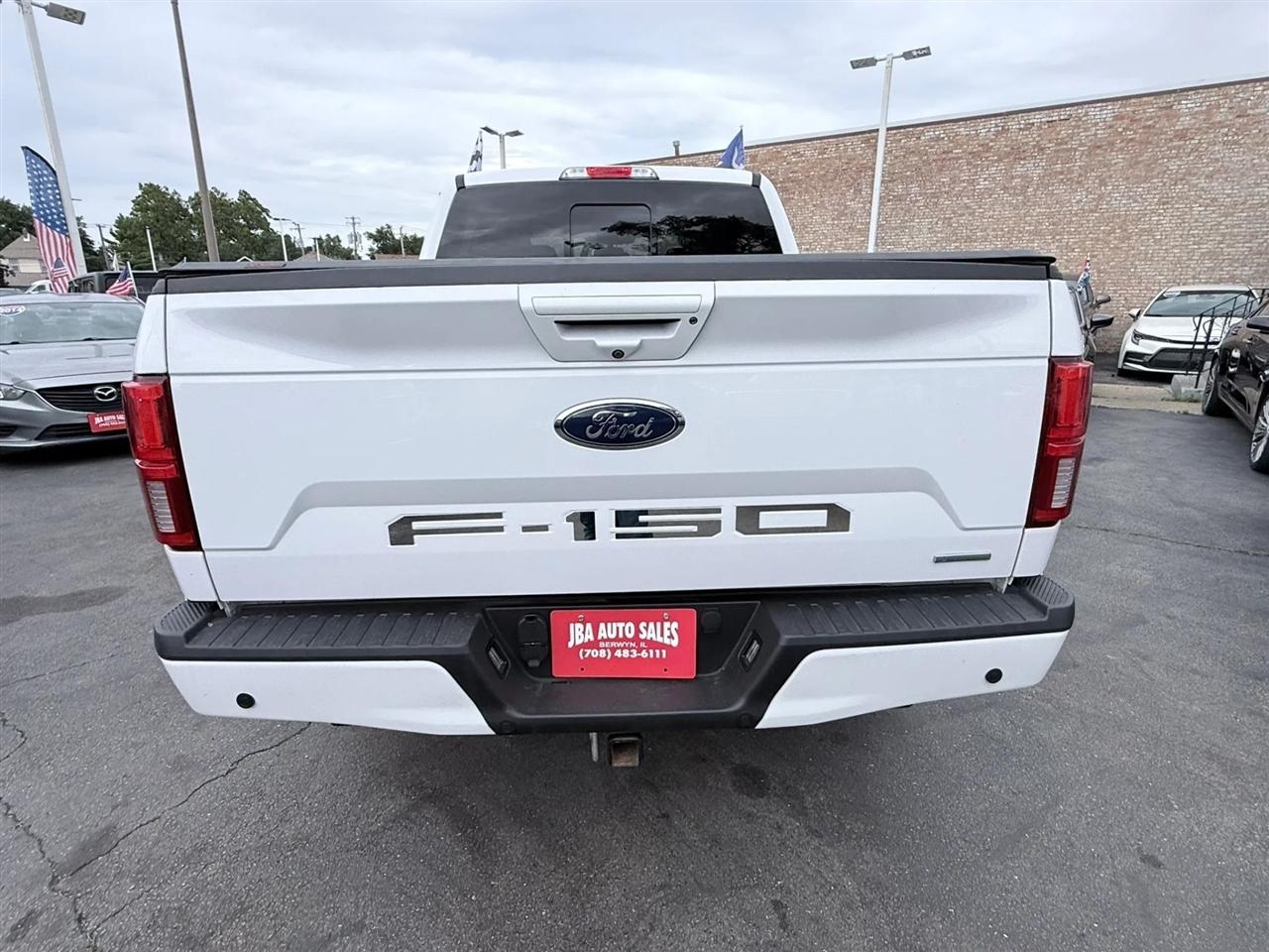 Ford F-150 Lariat 4WD SuperCrew 5.5' Box 2020