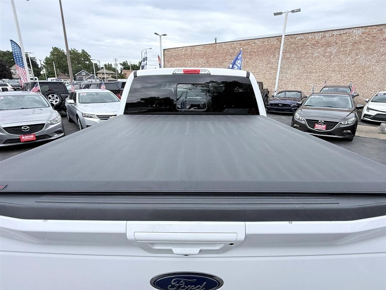 Ford F-150 Lariat 4WD SuperCrew 5.5' Box 2020