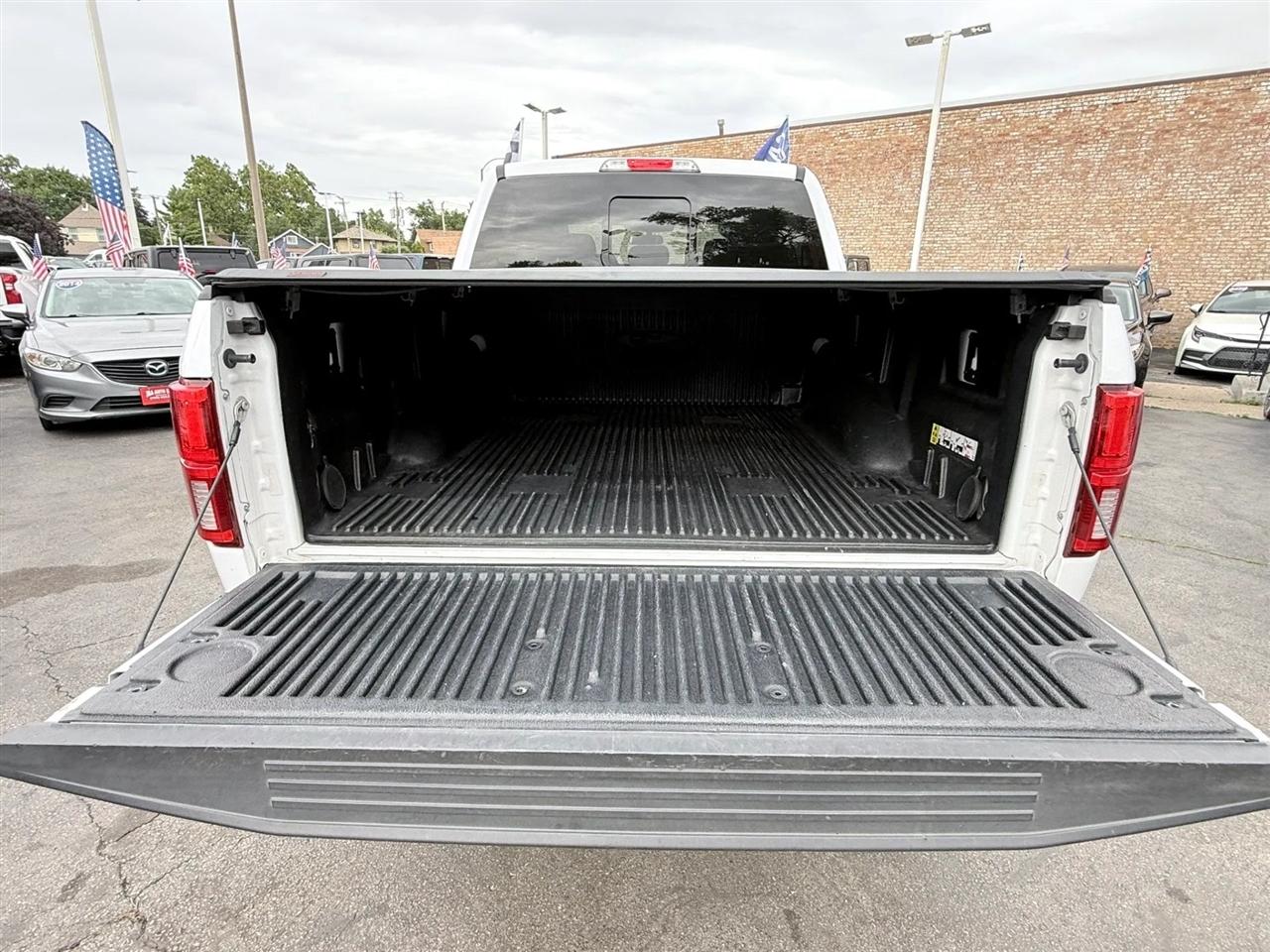 Ford F-150 Lariat 4WD SuperCrew 5.5' Box 2020