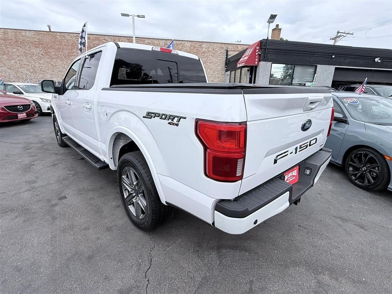 Ford F-150 Lariat 4WD SuperCrew 5.5' Box 2020