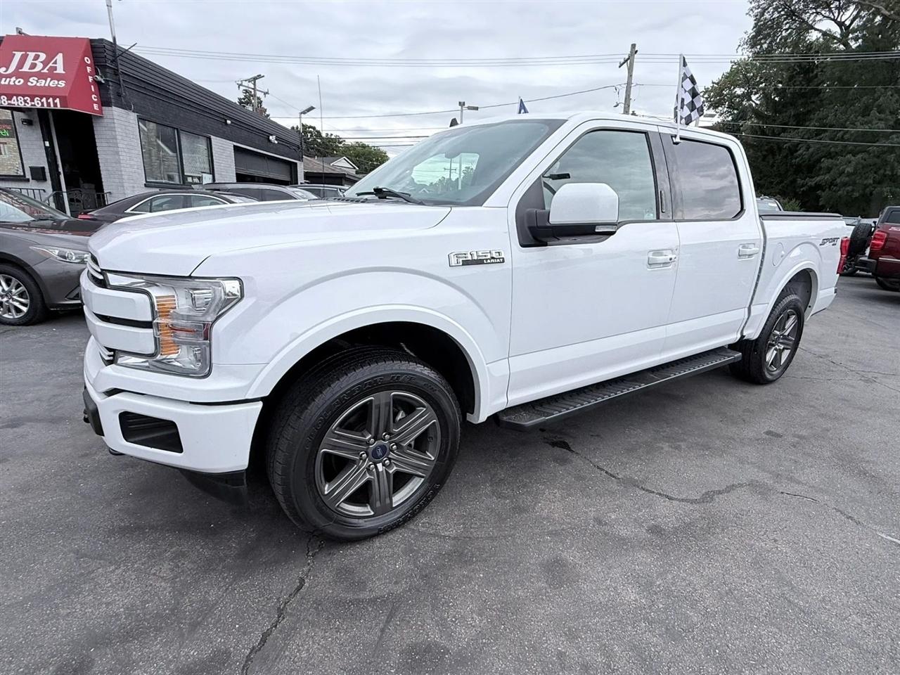 Ford F-150 Lariat 4WD SuperCrew 5.5' Box 2020