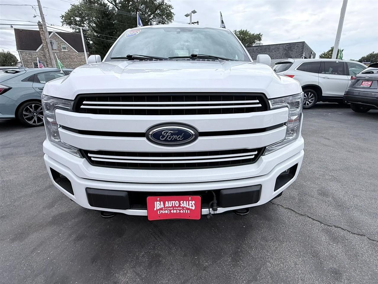 Ford F-150 Lariat 4WD SuperCrew 5.5' Box 2020