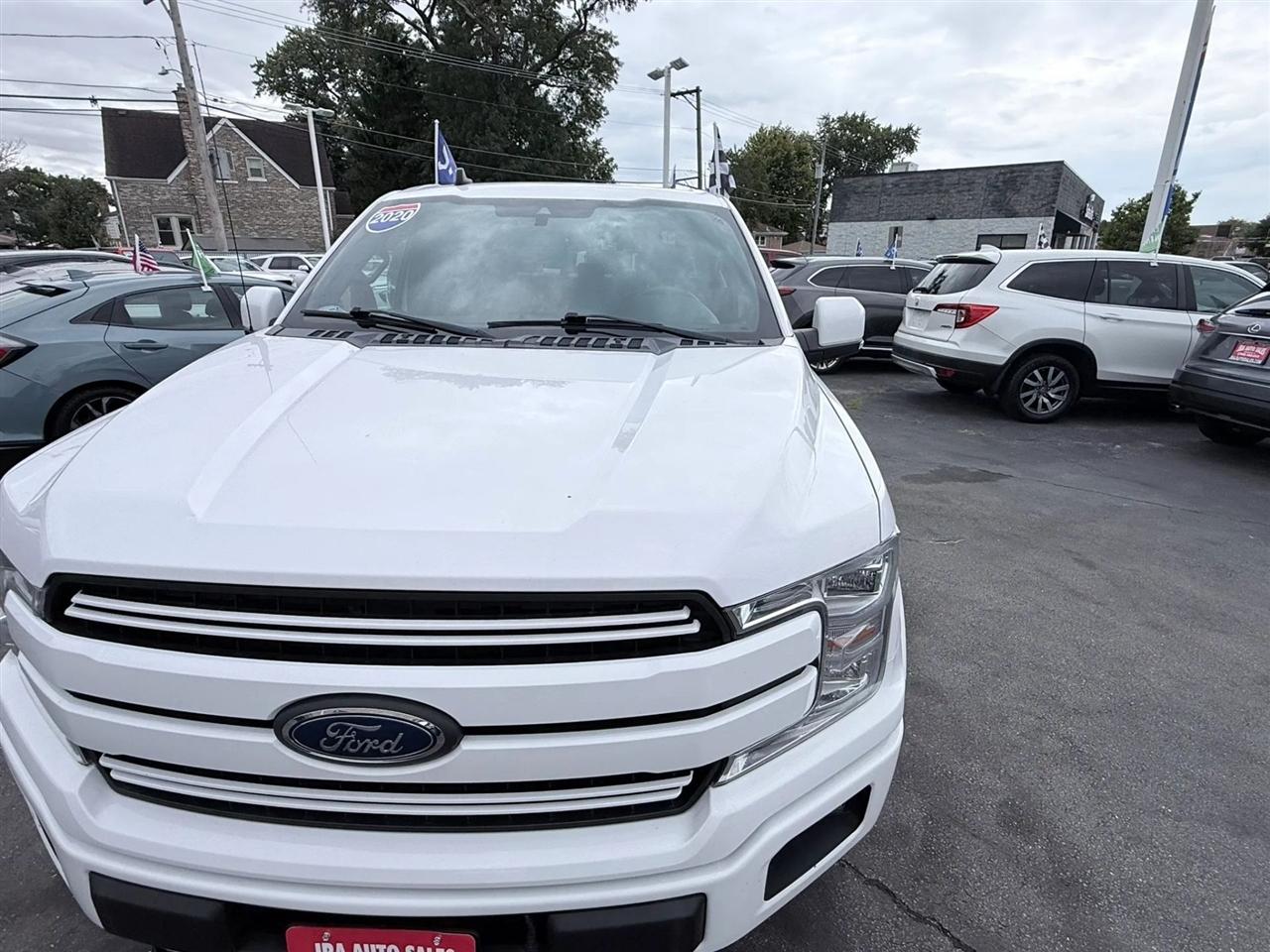 Ford F-150 Lariat 4WD SuperCrew 5.5' Box 2020