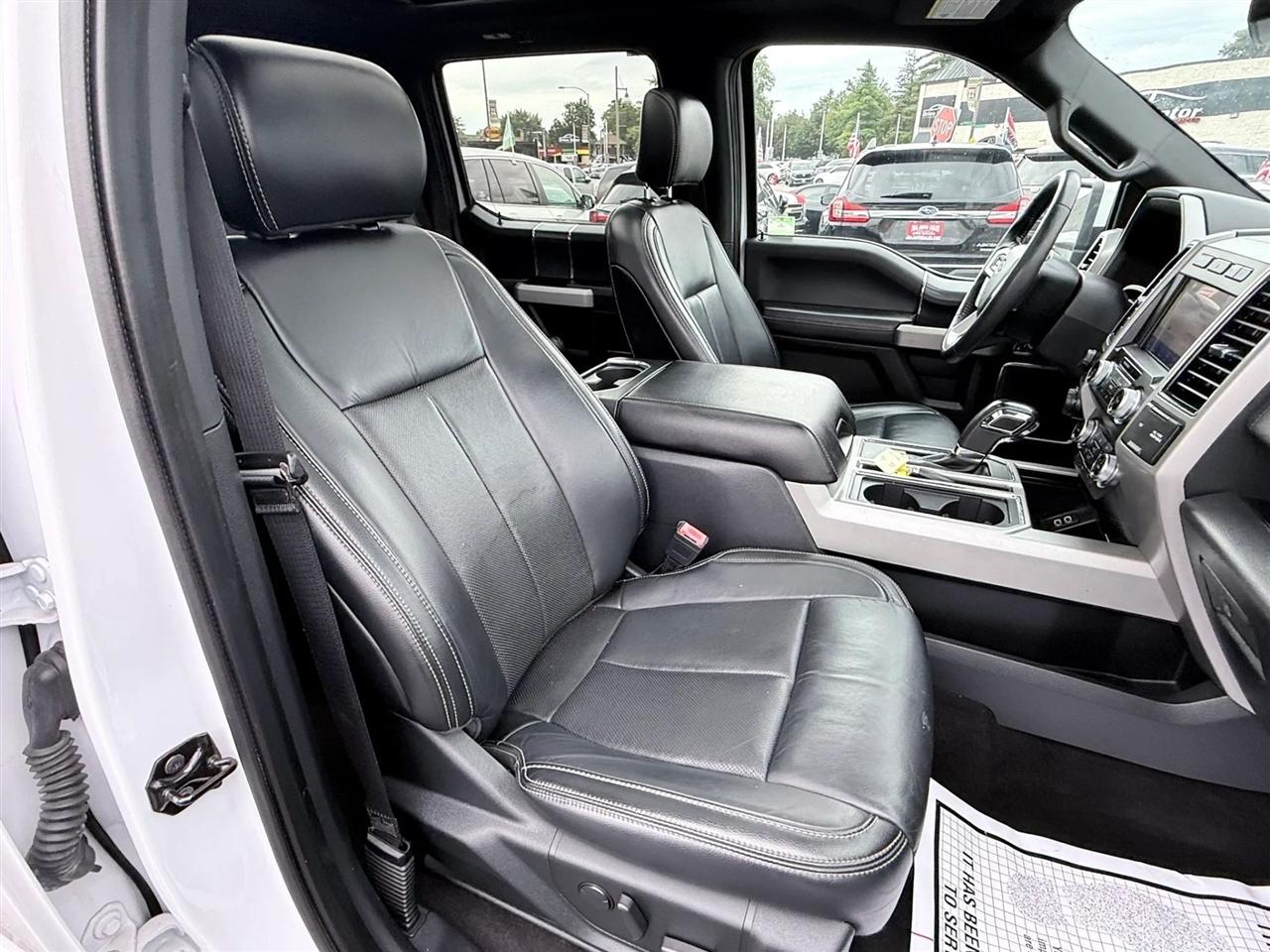 Ford F-150 Lariat 4WD SuperCrew 5.5' Box 2020