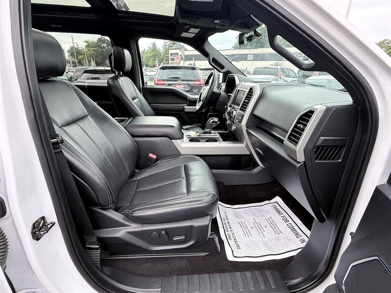 Ford F-150 Lariat 4WD SuperCrew 5.5' Box 2020