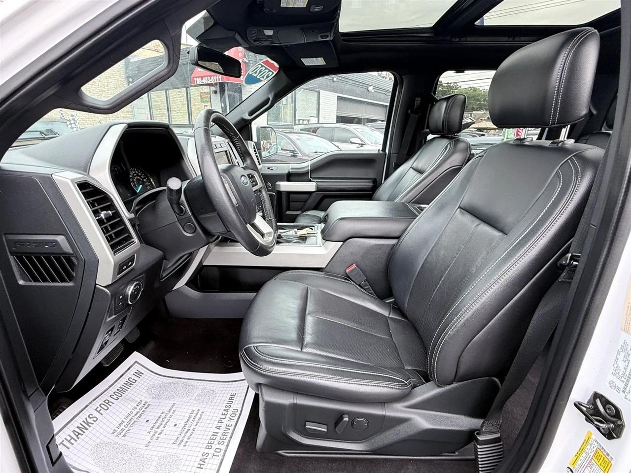 Ford F-150 Lariat 4WD SuperCrew 5.5' Box 2020