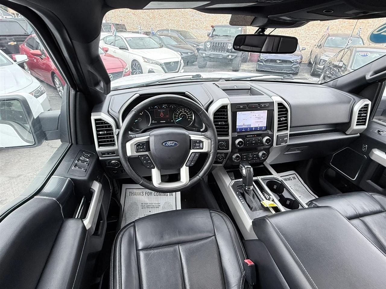 Ford F-150 Lariat 4WD SuperCrew 5.5' Box 2020