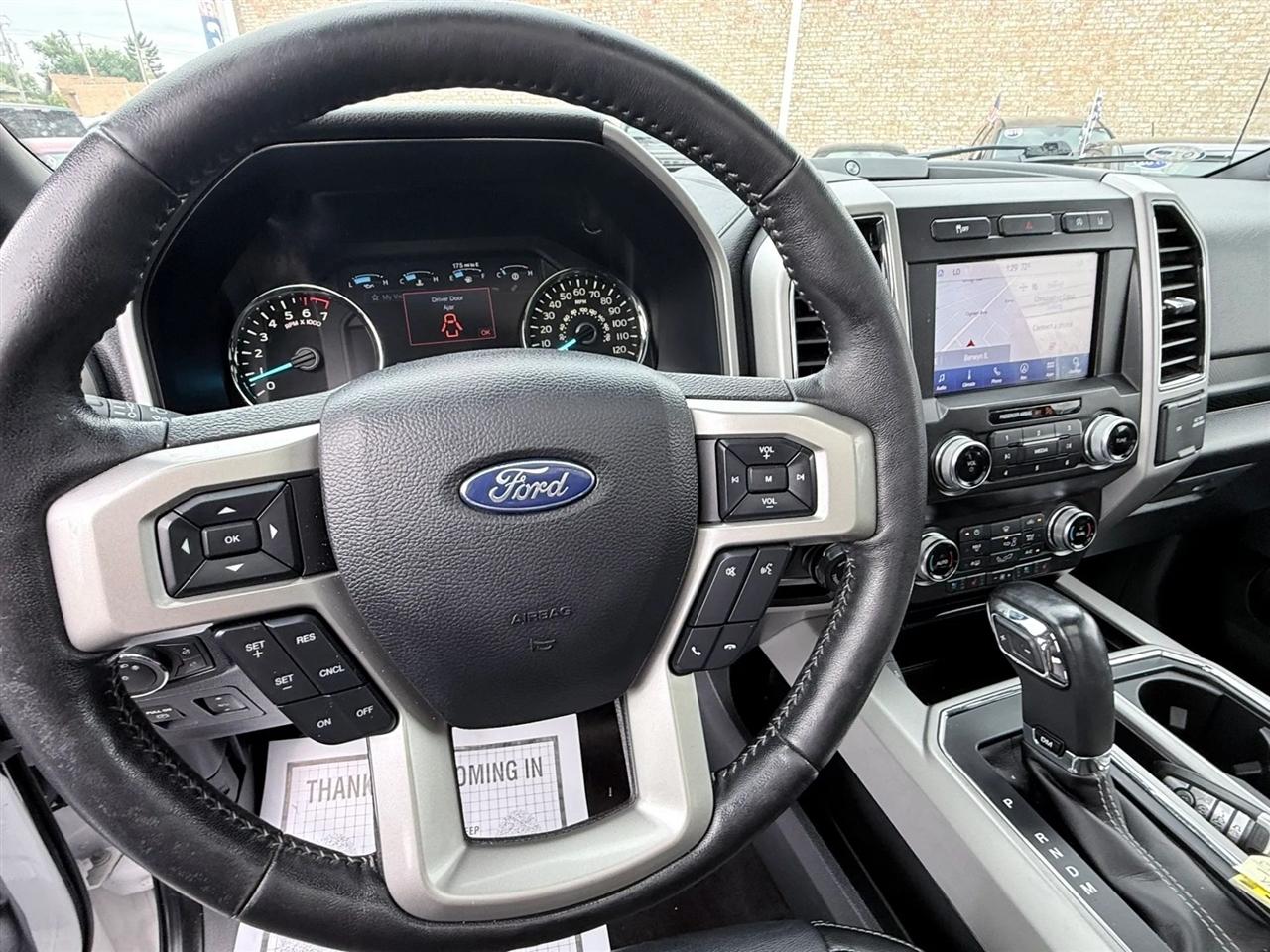 Ford F-150 Lariat 4WD SuperCrew 5.5' Box 2020