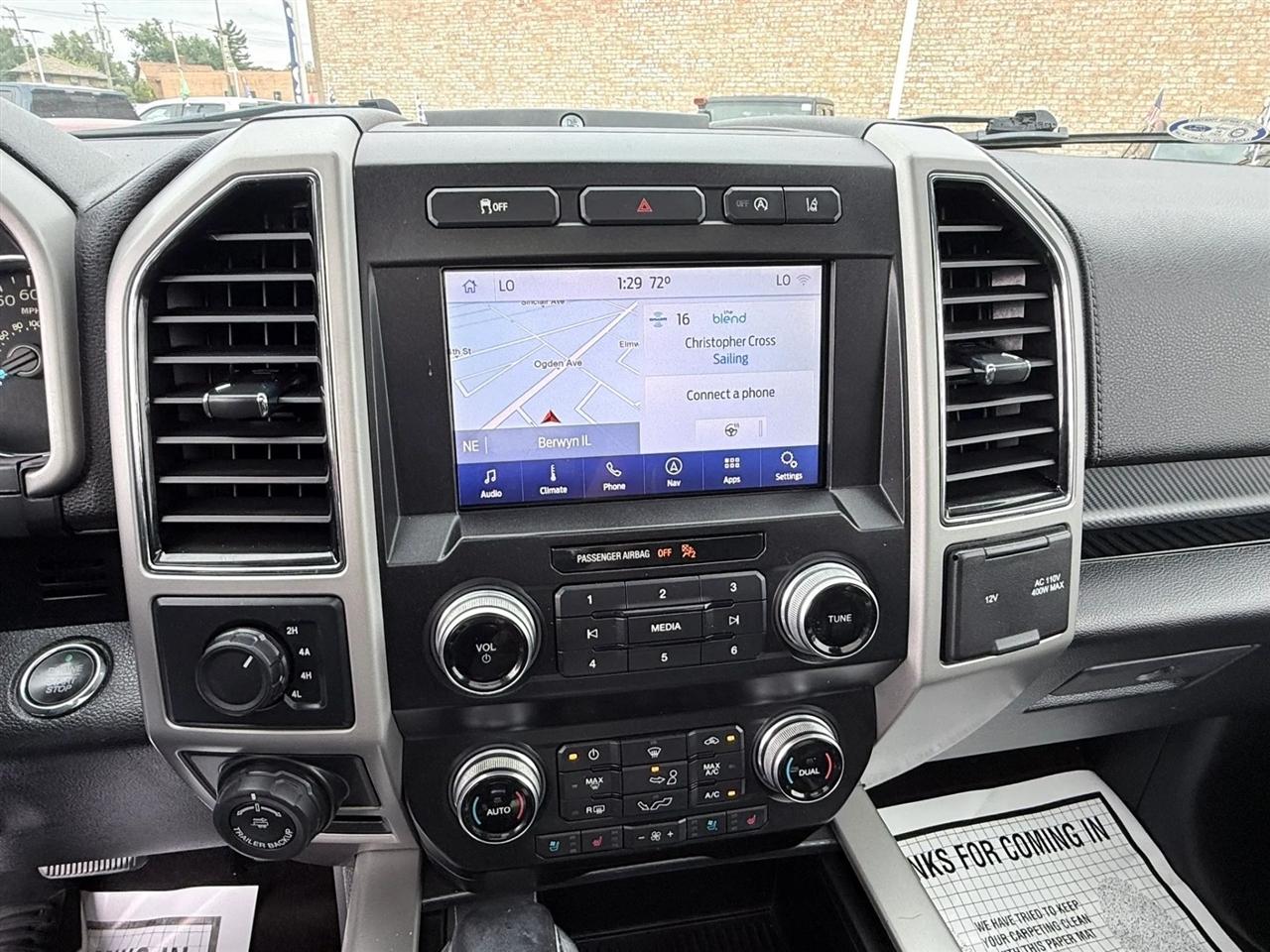 Ford F-150 Lariat 4WD SuperCrew 5.5' Box 2020