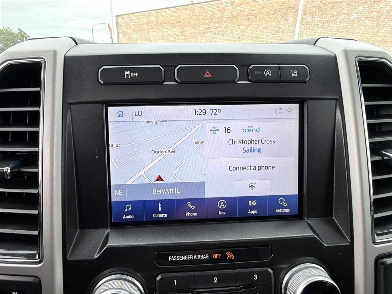 Ford F-150 Lariat 4WD SuperCrew 5.5' Box 2020