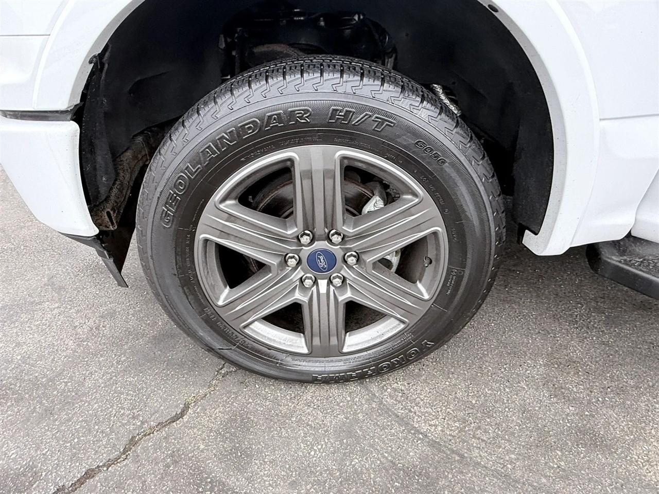 Ford F-150 Lariat 4WD SuperCrew 5.5' Box 2020