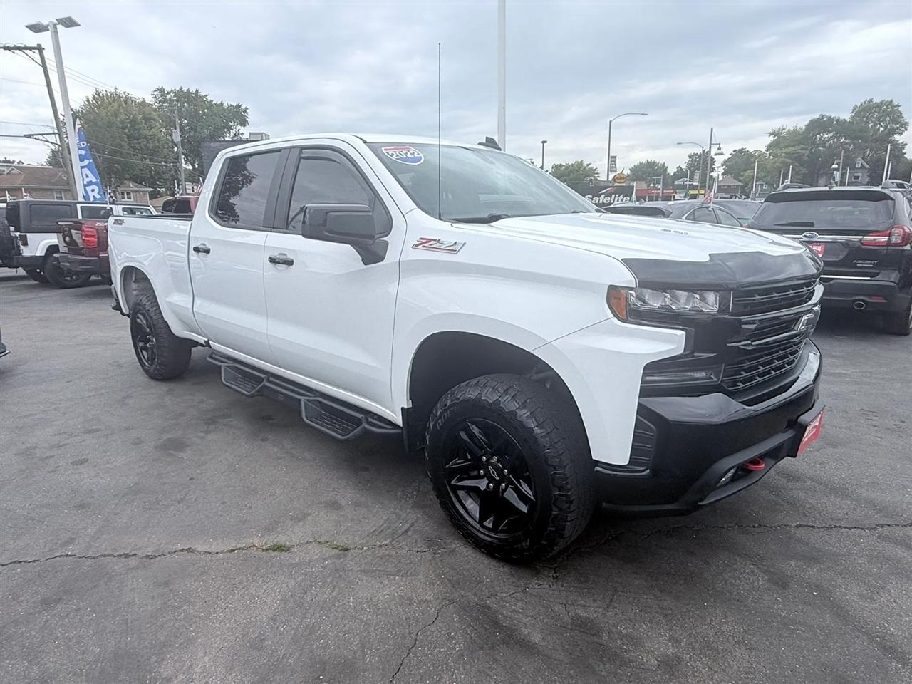Chevrolet Silverado 1500 LTD 4WD Crew Cab 157" LT Trail Boss 2022