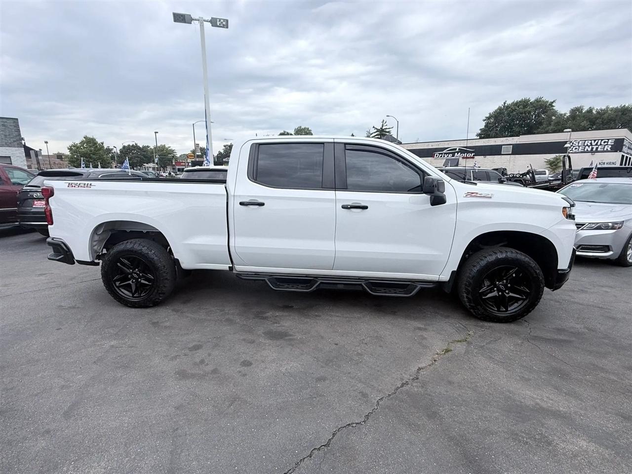 Chevrolet Silverado 1500 LTD 4WD Crew Cab 157" LT Trail Boss 2022