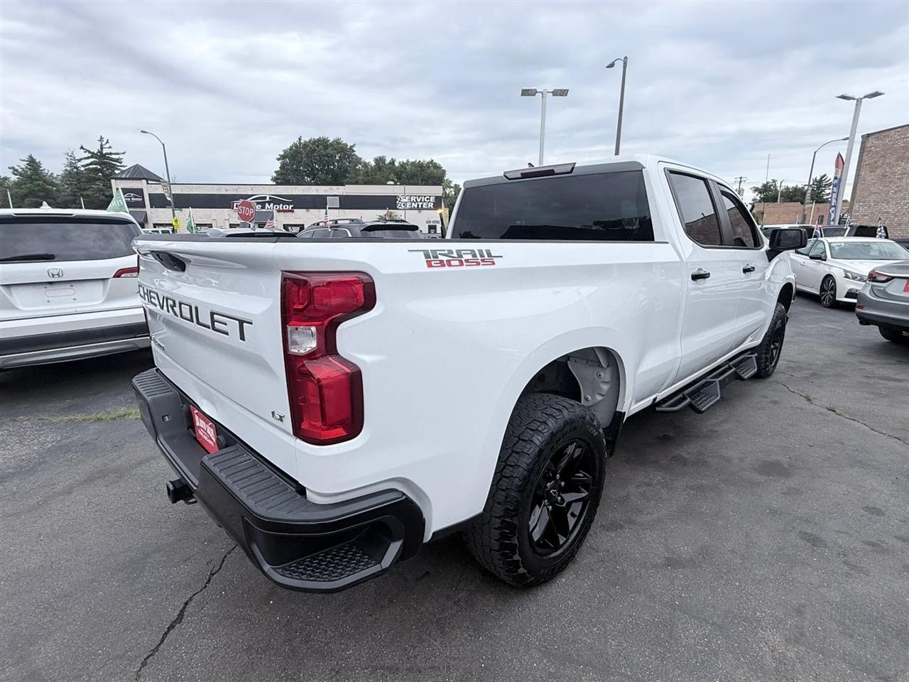 Chevrolet Silverado 1500 LTD 4WD Crew Cab 157" LT Trail Boss 2022