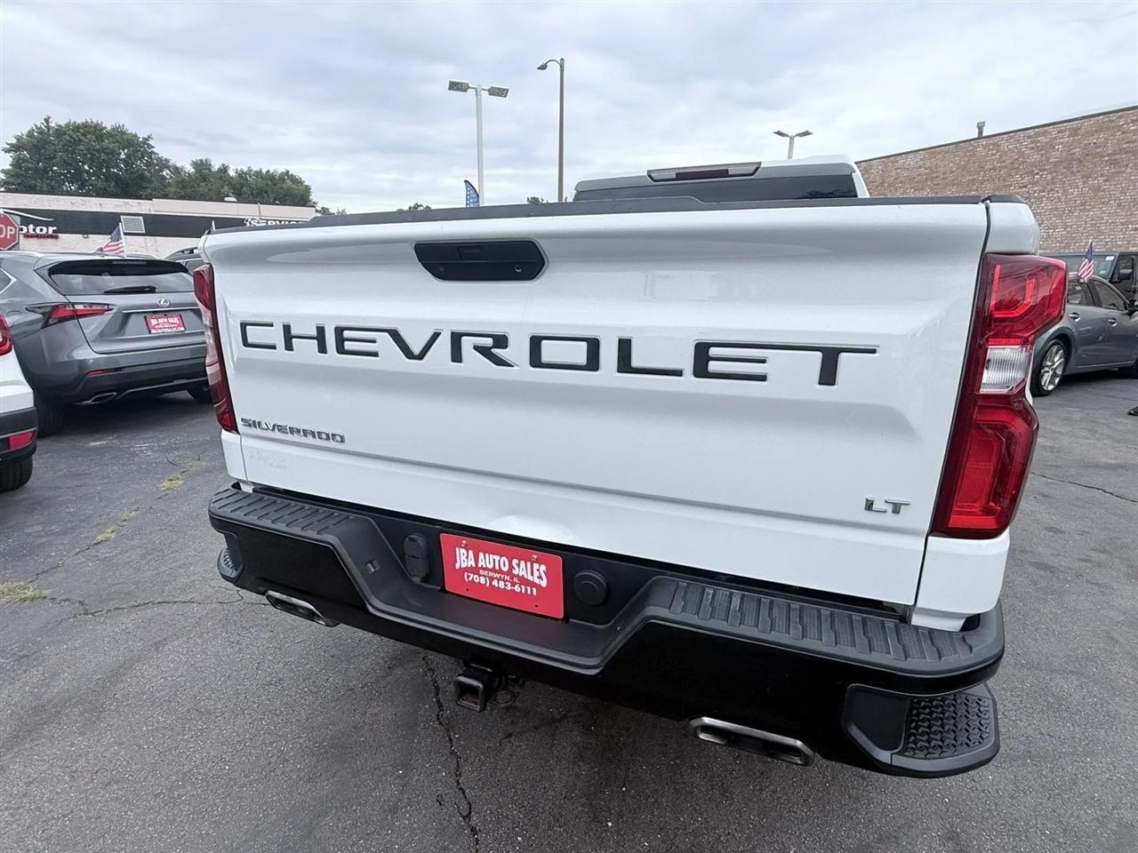 Chevrolet Silverado 1500 LTD 4WD Crew Cab 157" LT Trail Boss 2022