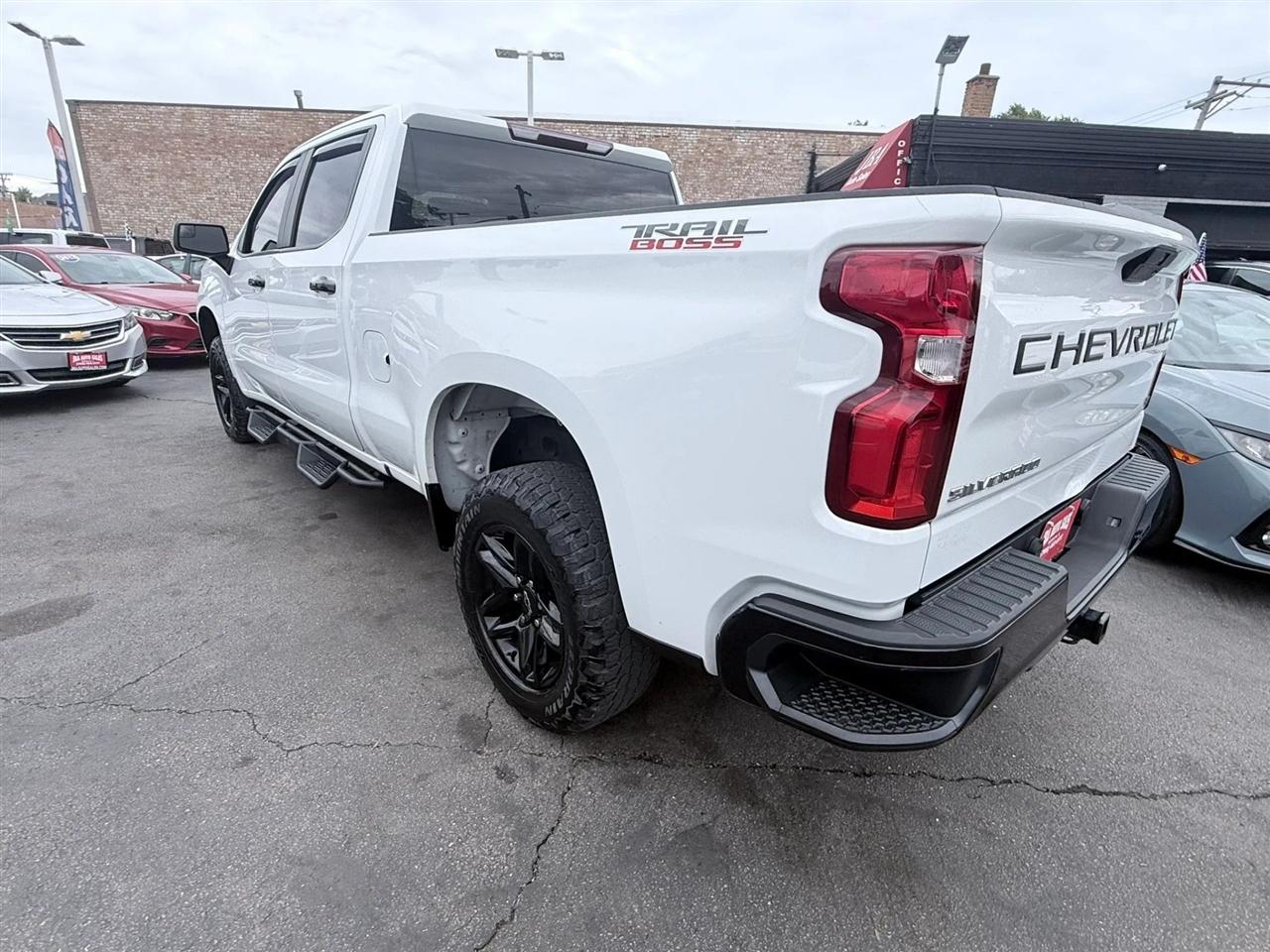 Chevrolet Silverado 1500 LTD 4WD Crew Cab 157" LT Trail Boss 2022