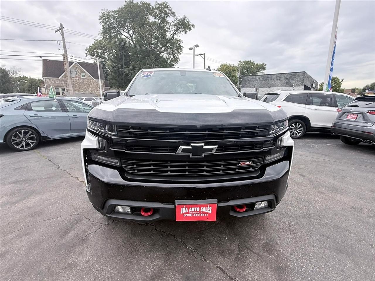 Chevrolet Silverado 1500 LTD 4WD Crew Cab 157" LT Trail Boss 2022