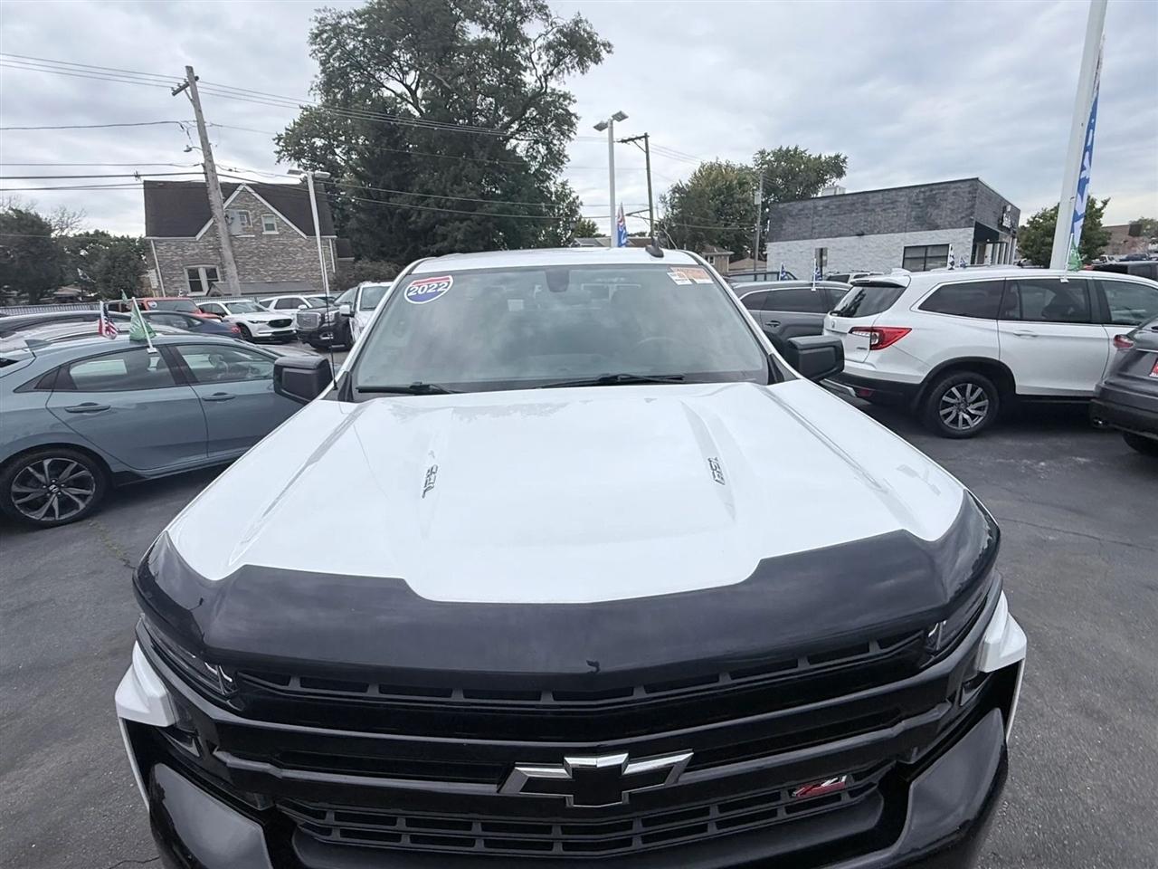 Chevrolet Silverado 1500 LTD 4WD Crew Cab 157" LT Trail Boss 2022
