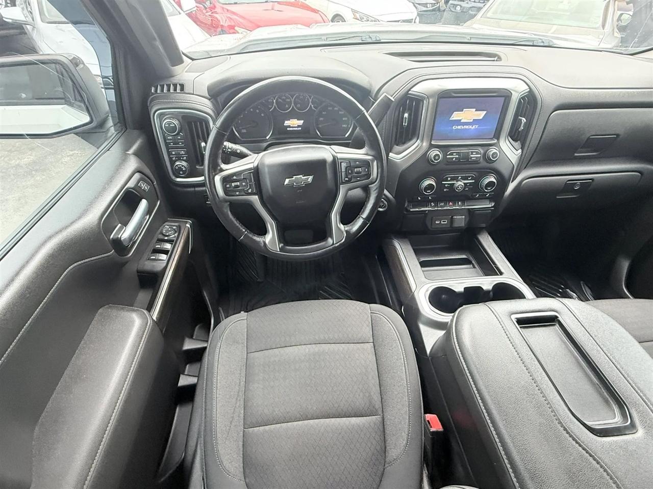 Chevrolet Silverado 1500 LTD 4WD Crew Cab 157" LT Trail Boss 2022