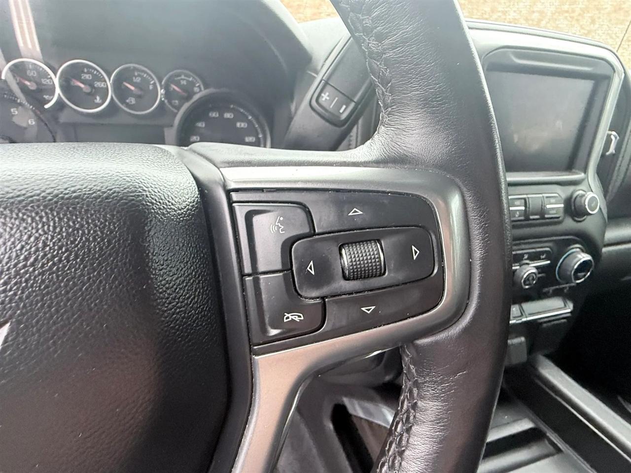 Chevrolet Silverado 1500 LTD 4WD Crew Cab 157" LT Trail Boss 2022