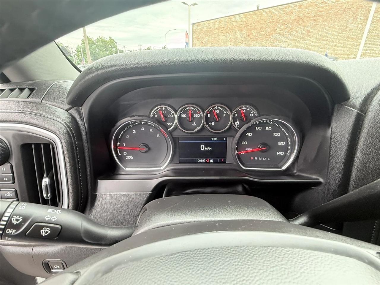 Chevrolet Silverado 1500 LTD 4WD Crew Cab 157" LT Trail Boss 2022