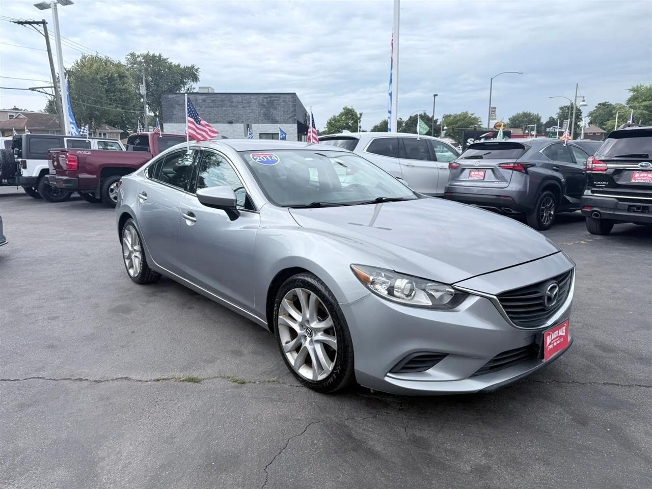 Mazda MAZDA6 4dr Sdn Man i Touring 2014