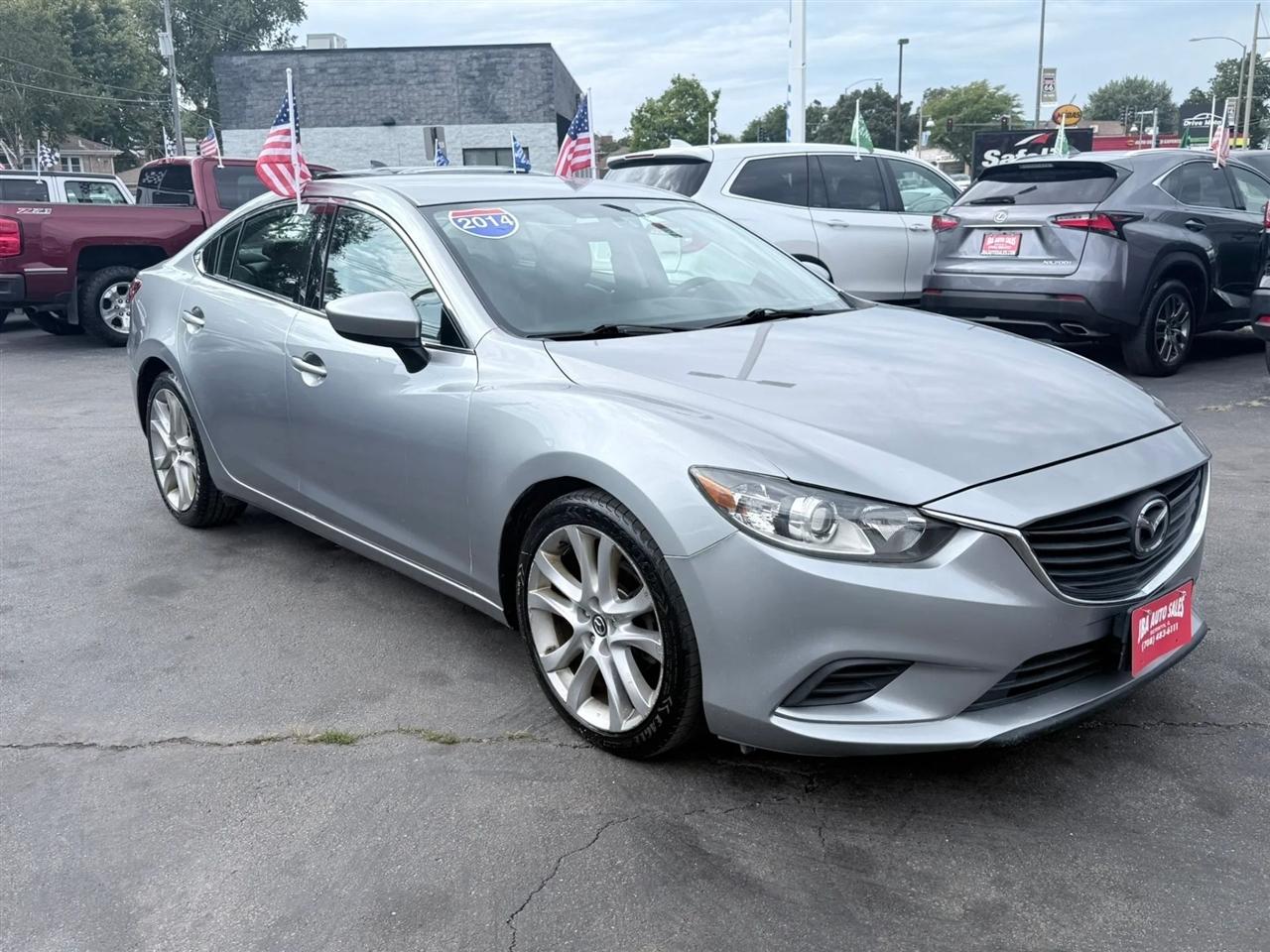 Mazda MAZDA6 4dr Sdn Man i Touring 2014
