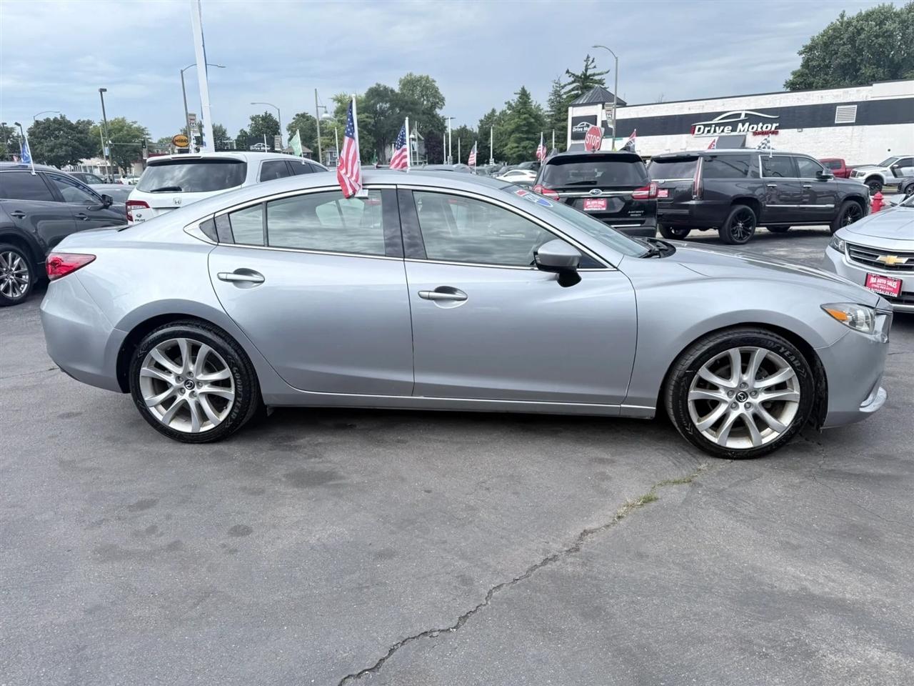 Mazda MAZDA6 4dr Sdn Man i Touring 2014