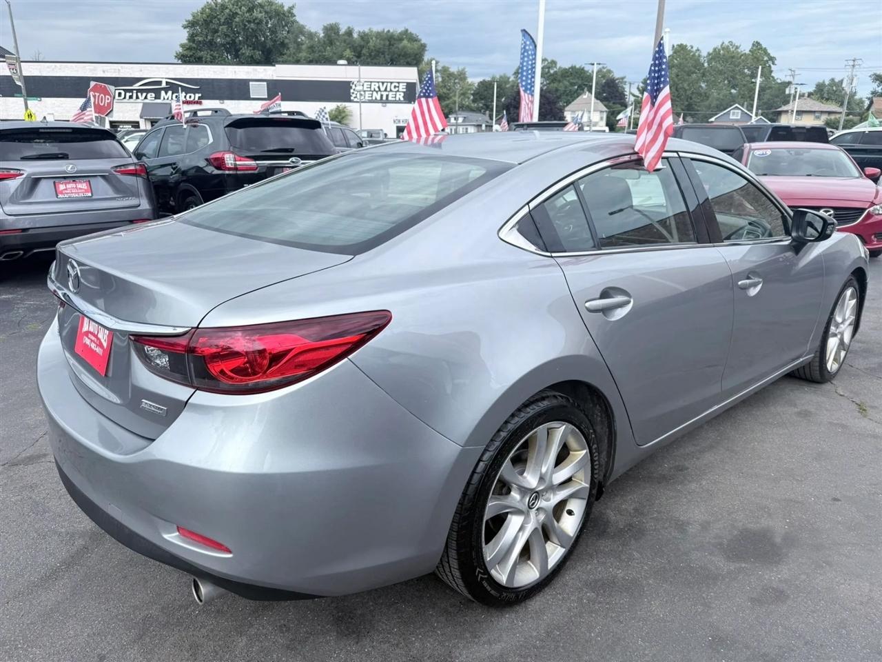 Mazda MAZDA6 4dr Sdn Man i Touring 2014