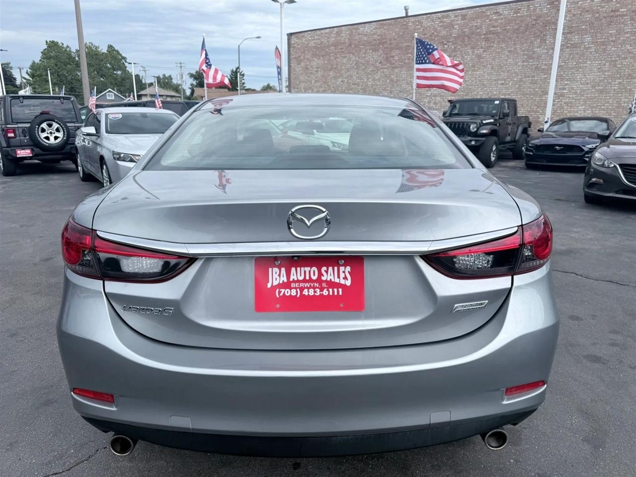 Mazda MAZDA6 4dr Sdn Man i Touring 2014
