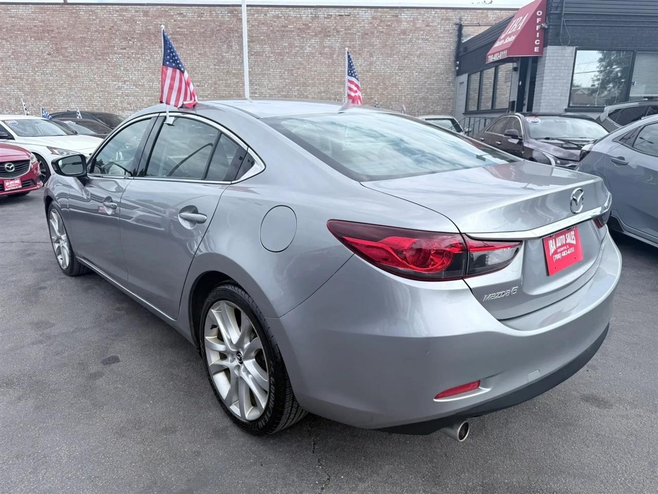 Mazda MAZDA6 4dr Sdn Man i Touring 2014