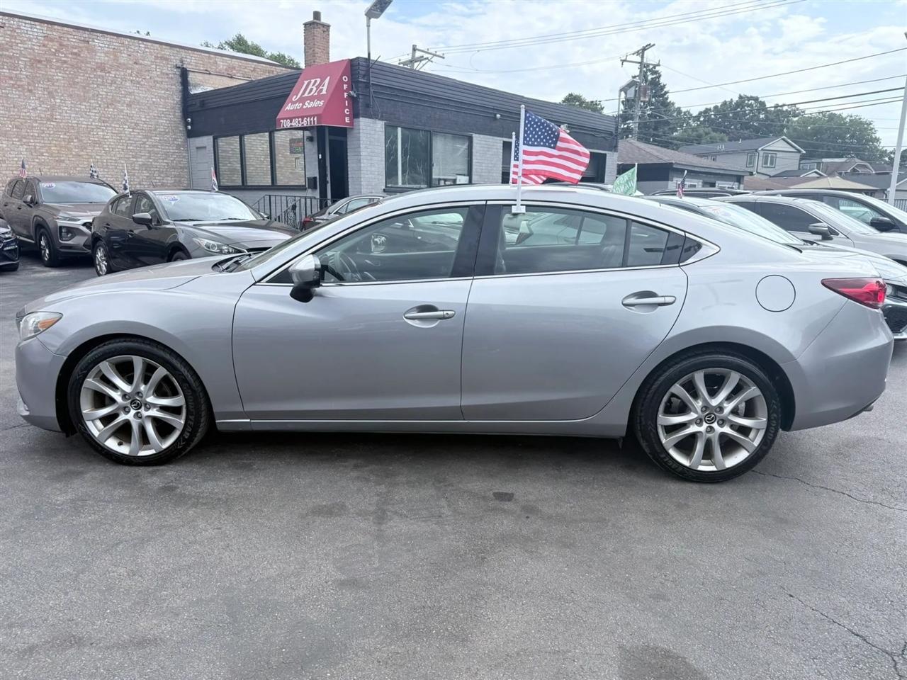 Mazda MAZDA6 4dr Sdn Man i Touring 2014